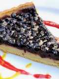 Tarta de arándanos