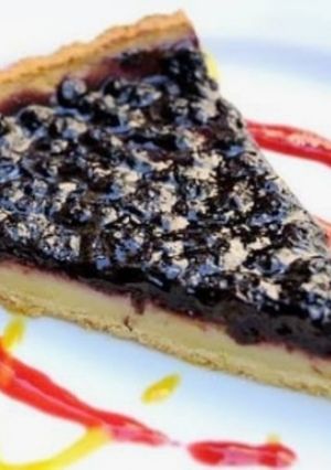 Foto principal de Tarta de arándanos