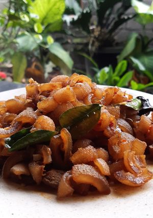 Foto resep Oseng kikil