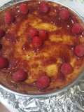 Tarta de queso al horno