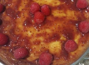 Foto principal de Tarta de queso al horno