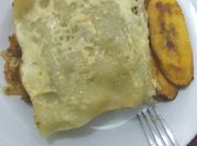 Una foto de cena de venezuela