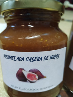 Una foto de Mermelada Casera de Higos