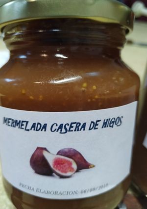 Una foto de Mermelada Casera de Higos