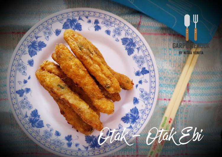 Resep 68. Otak-Otak Ebi, Bisa Manjain Lidah