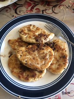 Foto resep Chicken breast with butter garlic
