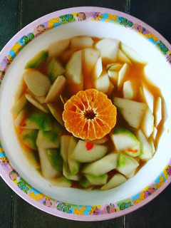 Foto resep Manisan mangga muda kuah jeruk manis