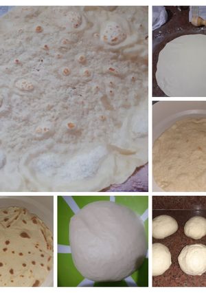 صورة لوصفة الرقاق الطري