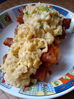 魚露炒蛋(簡單料理)(快速料理) 的食譜成品照片