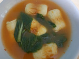 Tomyam caisim chikuwa