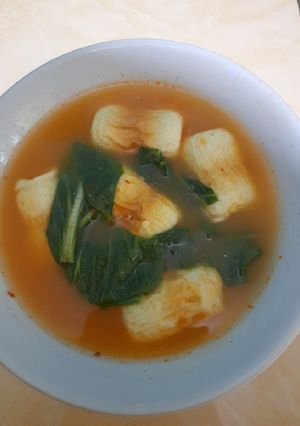 Foto resep Tomyam caisim chikuwa