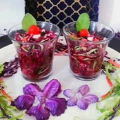 A picture of Quick Cabbage & Carrot Pickle.