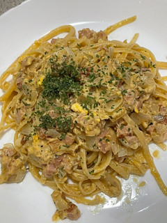 Foto resep Fettuccine carbonara