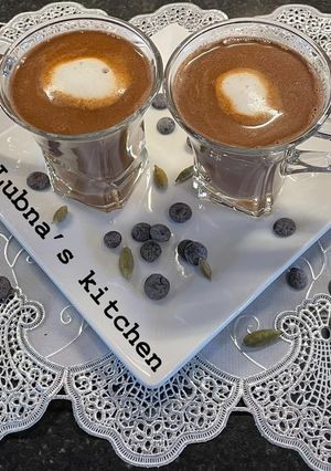 A picture of Chocolate Tea:.