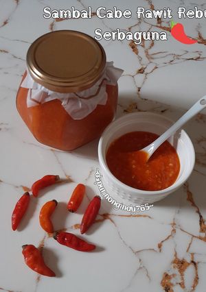 Foto resep Sambal Cabe Rawit Rebus Serbaguna