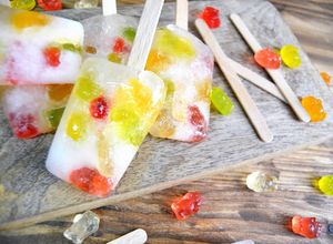 Foto principal de Helados o paletas de gominolas de ositos