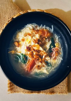 Foto resep Bihun Kuah Jawa