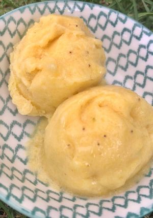 Une photo de Nicecream mangue banane