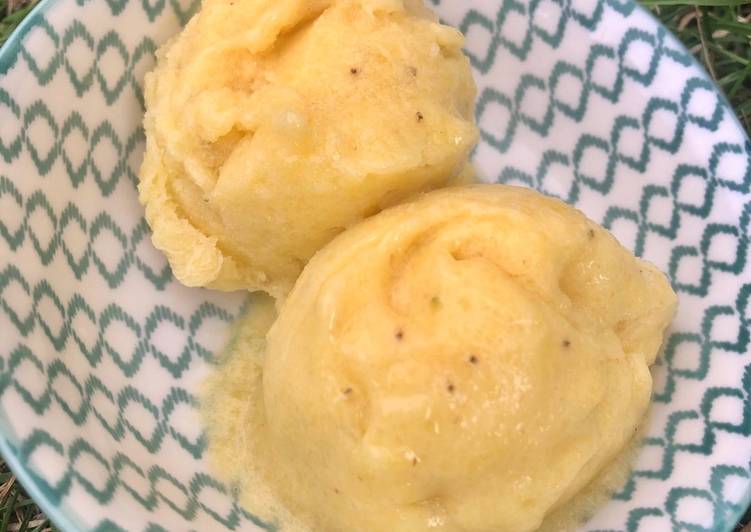 Voici la recette Nicecream mangue banane spécial