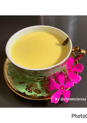 Foto resep Golden milk