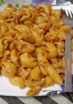 मैकरॉनी (macaroni recipe in Hindi) रेसिपी मुख्य फोटो