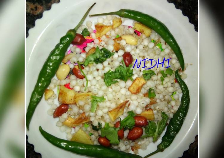 Easiest Way to Summer Appetizing Sabudana khichdi