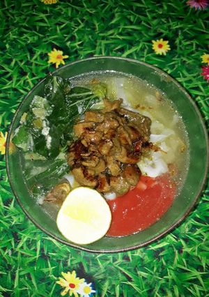 Foto resep Mie tiaw kuah ala mak naya