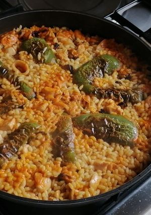Una foto de Paella 🥘