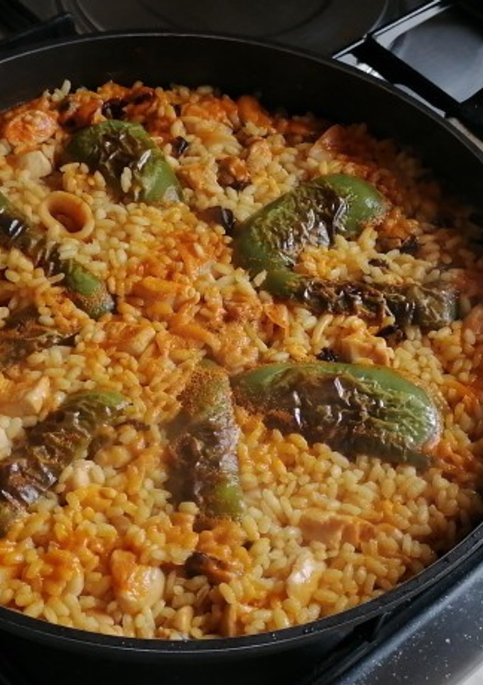 Una foto de Paella 🥘