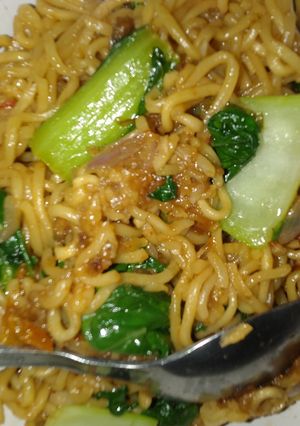 Foto resep Mie Goreng Baso Pedas