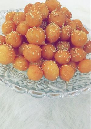 صورة لوصفة لقيمات