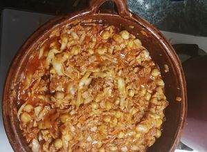 Una foto de Fabada del cuau