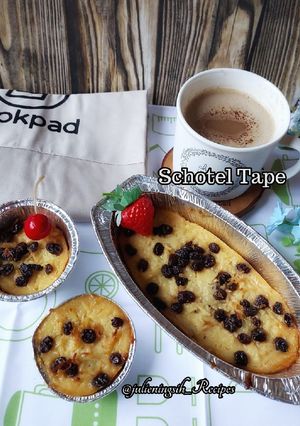 Foto resep Schotel Tape