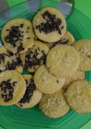 Foto resep Kue Cubit Cokelat-Keju