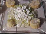 Repollo especial con rebanadas de elote
