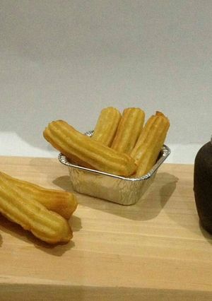 Foto resep Churros Frozen Original