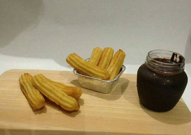 Olahan Churros Frozen Original | Cara Bikin Churros Frozen Original Yang Lezat Sekali