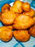 Cucur kodok pisang