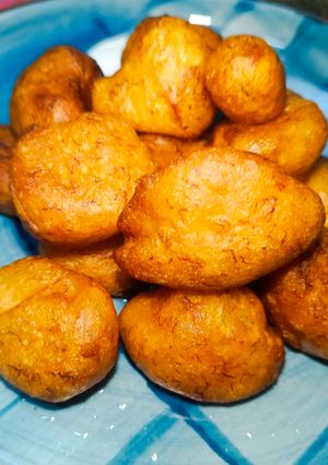 Gambar Cucur kodok pisang