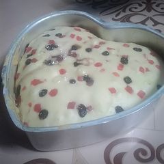 Tutti fruity tea cake A picture of Tutti fruity tea cake.