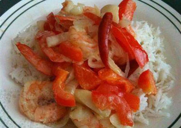 Resep Udang Santan yang Lezat