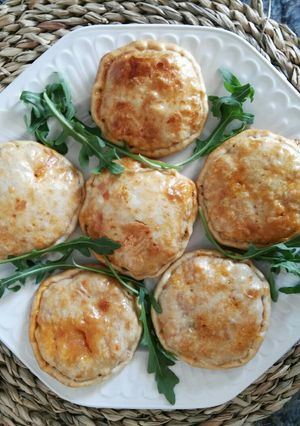Foto principal de Empanadillas de pollo y verduras