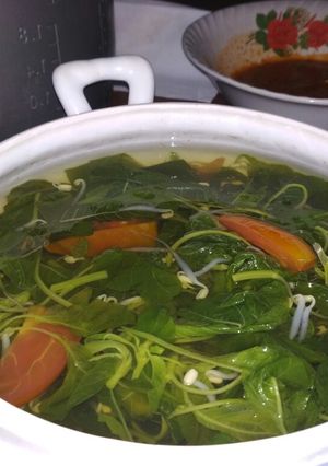 Foto resep Sayur bening