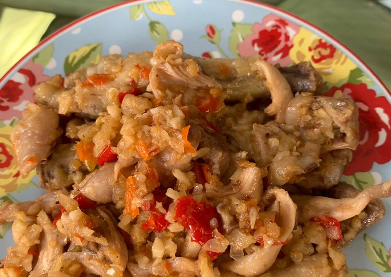 Ceker Ayam Pedas