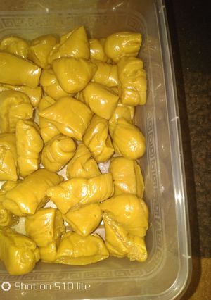 A picture of Illoka (milk candy😋).