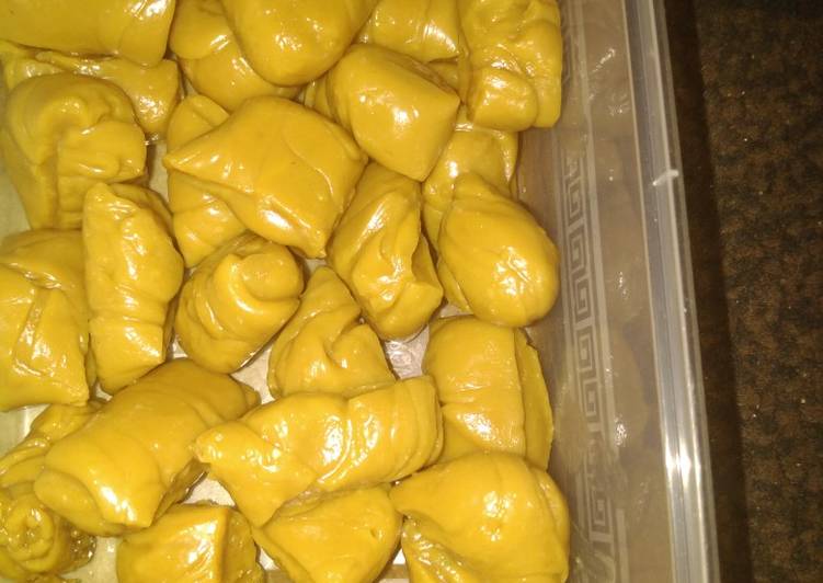 Steps to Prepare Appetizing Illoka (milk candy😋) | Satisfying Recipe | So Delicious !