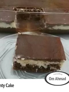 صورة لوصفة كيكة الباونتي