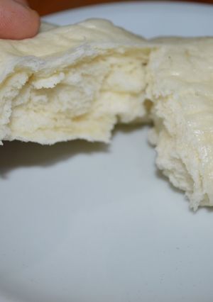 Una foto de Mantou Pan  asiático al vapor