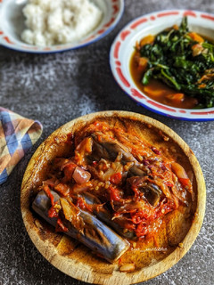 Foto resep Terong Bakar Sambal Terasi Khas Banjar
