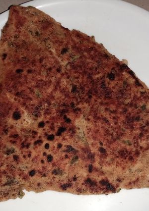 मेथी पराठा(methi paratha recipe hindi) रेसिपी मुख्य फोटो